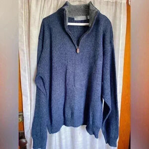 Oscar de la rent sweater